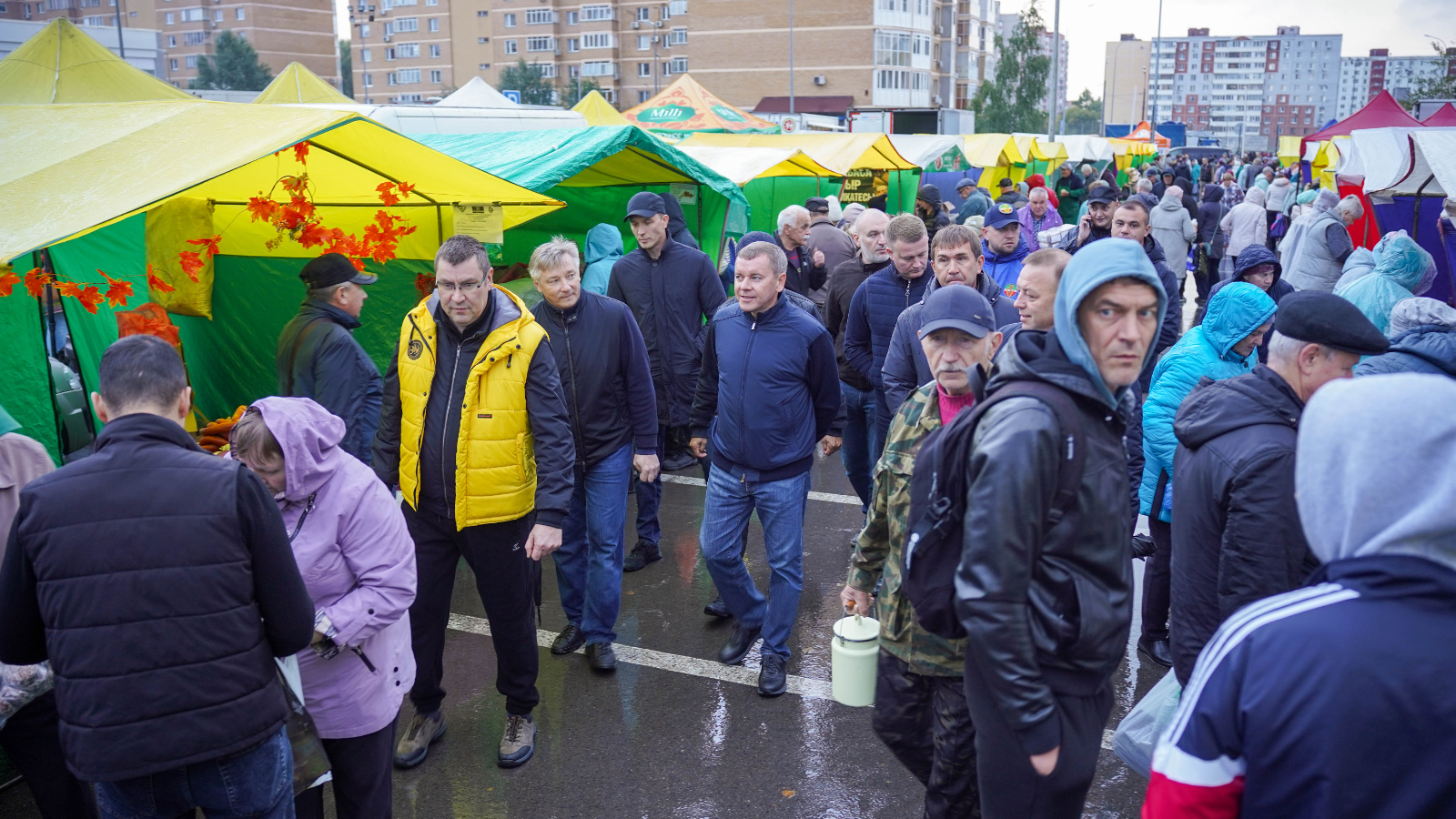 Сельхозярмарки в Татарстане
